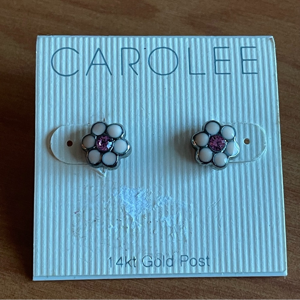 NWT Carolee earrings